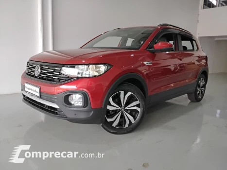 T-CROSS 1.0 200 TSI TOTAL FLEX COMFORTLINE AUTOMÁTICO