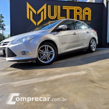 Focus Sedan 2.0 16V/2.0 16V Flex 4p Aut.