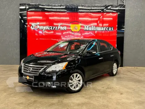 NISSAN Sentra 2.0 Sv 16V Flex 4P Automático 4 portas