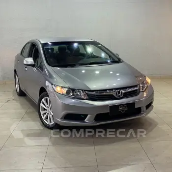 Honda Civic Sedan LXS 1.8/1.8 Flex 16V Aut. 4p 4 portas