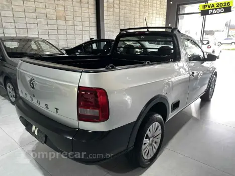 SAVEIRO 1.6 MSI ROBUST CS 8V FLEX 2P MANUAL