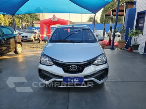 ETIOS HATCH - 1.5 X PLUS 16V 4P MANUAL