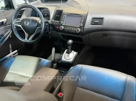 CIVIC 1.8 LXL 16V FLEX 4P AUTOMÁTICO