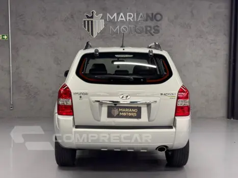 TUCSON 2.0 MPFI GLS 16V 143CV 2WD FLEX 4P AUTOMÁTICO