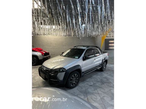 Fiat STRADA 1.8 MPI ADVENTURE CD 16V FLEX 3P MANUAL 3 portas