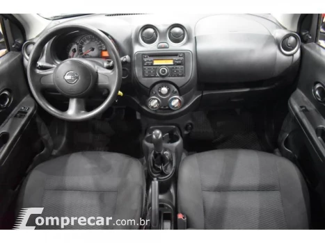 MARCH - 1.0 ACTIVE 16V 4P MANUAL