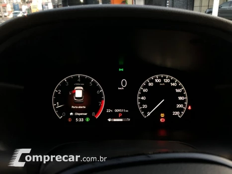 Zr-V 2.0 I-Vtec Gasolina Touring Cvt