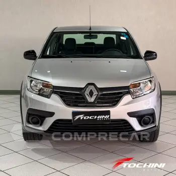 Logan 1.6 16V 4P FLEX SCE ZEN X-TRONIC AUTOMÁTICO CVT