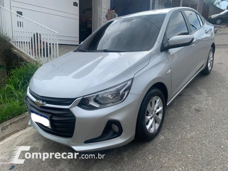 CHEVROLET ONIX 1.0 Turbo LTZ 4 portas