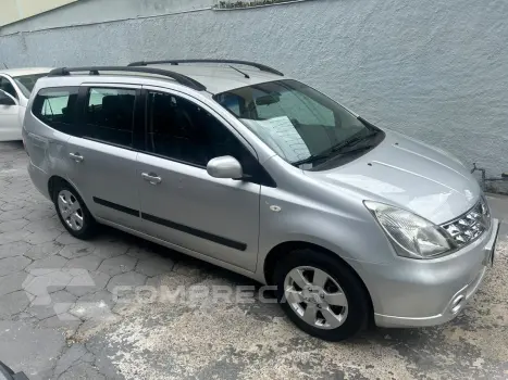 GRAND LIVINA 1.8 SL 16V FLEX 4P AUTOMÁTICO