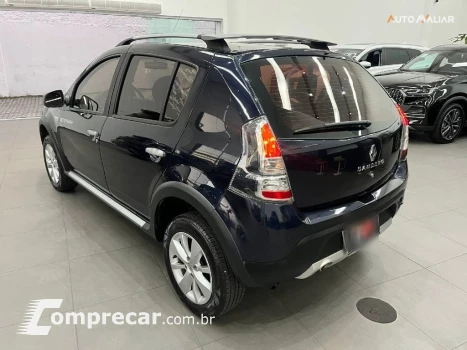 SANDERO 1.6 STEPWAY 16V FLEX 4P MANUAL