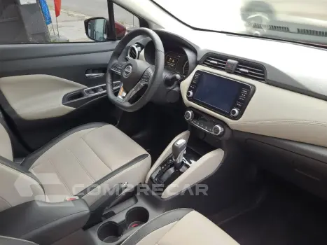 VERSA Exclusive 1.6 16V Flex Aut.