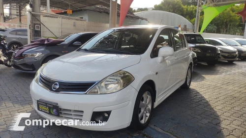 NISSAN TIIDA 1.8 SL 16V 4 portas