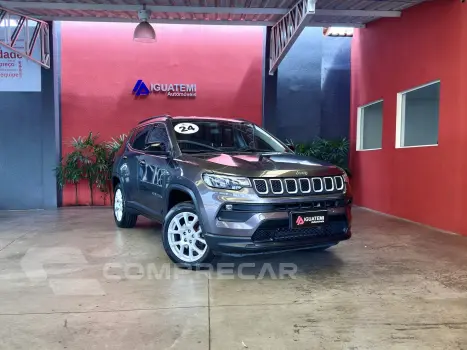 JEEP COMPASS 1.3 T270 TURBO FLEX SPORT AT6 4 portas