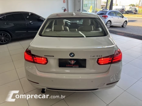 320I 2.0 16V 4P SPORT GP ACTIVE FLEX AUTOMÁTICO