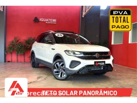 Volkswagen T-CROSS 1.4 250 TSI TOTAL FLEX HIGHLINE AUTOMÁTICO 4 portas