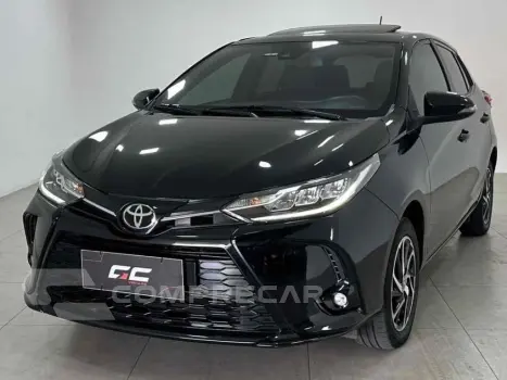 Toyota YARIS 1.5 16V FLEX XLS MULTIDRIVE 4 portas