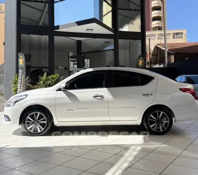 VERSA SL 1.6 16V FlexStart 4p Aut.