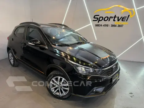 Fiat Argo 1.3 Firefly Flex Trekking Cvt 4 portas