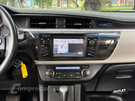 COROLLA 2.0 XEI 16V FLEX 4P AUTOMÁTICO