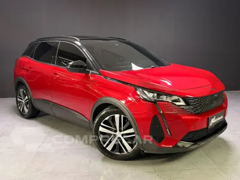 3008 1.6 16V THP GASOLINA GT PACK AUTOMÁTICO