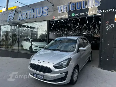 FORD Ka 1.0 SE/SE Plus TiVCT Flex 5p 4 portas