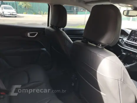 Compass 1.3 16V 4P FLEX LONGITUDE T270 TURBO AUTOMÁTICO