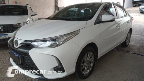 Toyota YARIS 1.5 16V Sedan XS 4 portas
