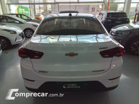 ONIX 1.0 TURBO FLEX PLUS PREMIER AUTOMÁTICO