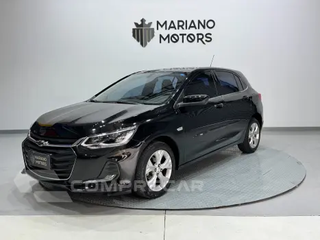 ONIX 1.0 TURBO FLEX PREMIER AUTOMÁTICO