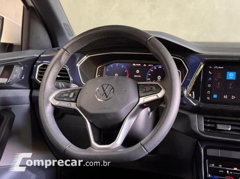 T-CROSS 1.0 200 TSI TOTAL FLEX COMFORTLINE AUTOMÁTICO
