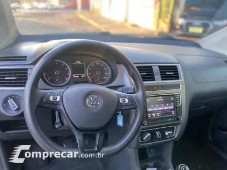 Volkswagen Fox 1.6 4P CONNECT FLEX 4 portas