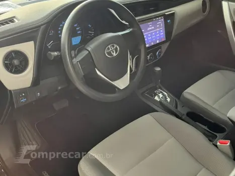 COROLLA 1.8 GLI 16V FLEX 4P AUTOMÁTICO