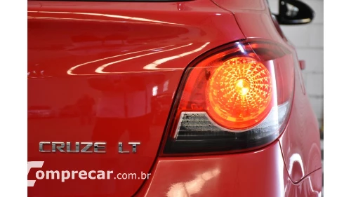CRUZE HATCH - 1.8 LT SPORT6 16V 4P AUTOMÁTICO