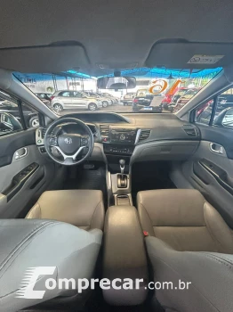 Civic Sedan LXR 2.0 Flexone 16V Aut. 4p
