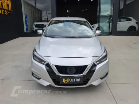 VERSA Exclusive 1.6 16V Flex Aut.