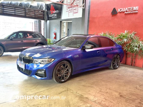 BMW 320i 2.0 16V TURBO FLEX M SPORT AUTOMÁTICO 4 portas