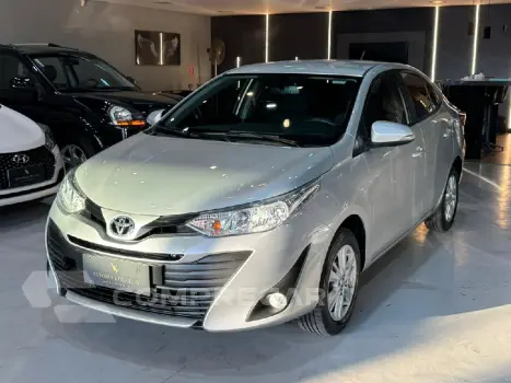 Toyota YARIS 1.5 16V FLEX SEDAN XL MULTIDRIVE 4 portas