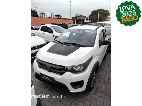 Fiat MOBI 1.0 EVO FLEX TREKKING MANUAL 4 portas
