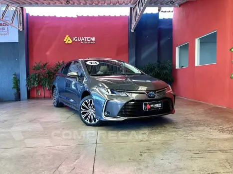 COROLLA 1.8 VVT-I HYBRID FLEX ALTIS PREMIUM CVT