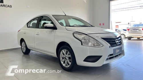 VERSA SV 1.6 16V FlexStart 4p Mec.