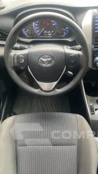 Yaris Sedan 1.5 16V 4P FLEX XLS MULTIDRIVE AUTOMÁTICO CVT