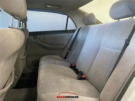 COROLLA 1.8 XEI 16V GASOLINA 4P MANUAL