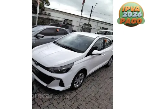 Hyundai HB20 1.0 12V FLEX COMFORT PLUS MANUAL 4 portas