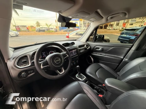 RENEGADE 1.8 16V FLEX 4P AUTOMÁTICO