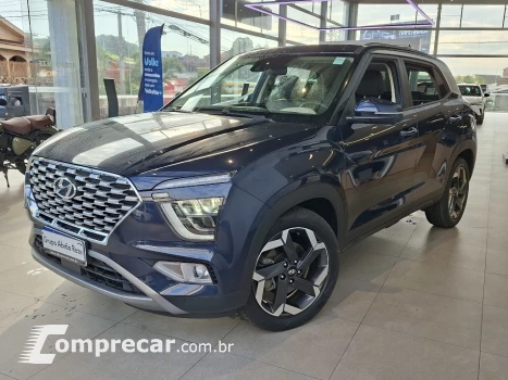 Hyundai CRETA 2.0 FLEX ULTIMATE AUTOMÁTICO 4 portas