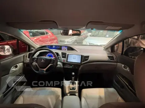 CIVIC - 2.0 LXR 16V 4P AUTOMÁTICO