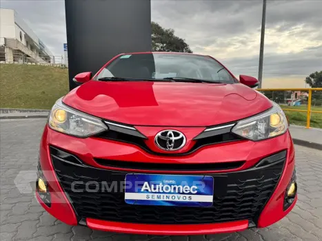 YARIS 1.5 16V FLEX SEDAN XLS MULTIDRIVE