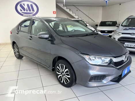 City Sedan 1.5 16V 4P PERSONAL FLEX AUTOMÁTICO
