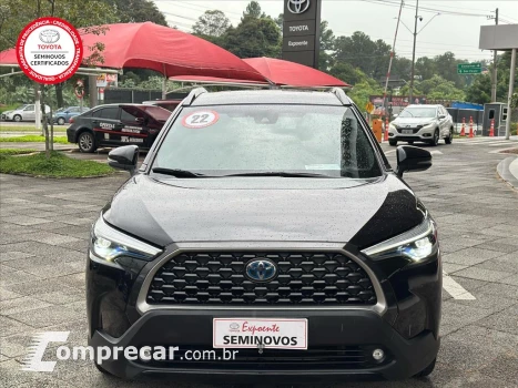 COROLLA CROSS 1.8 VVT-I HYBRID FLEX XRV CVT